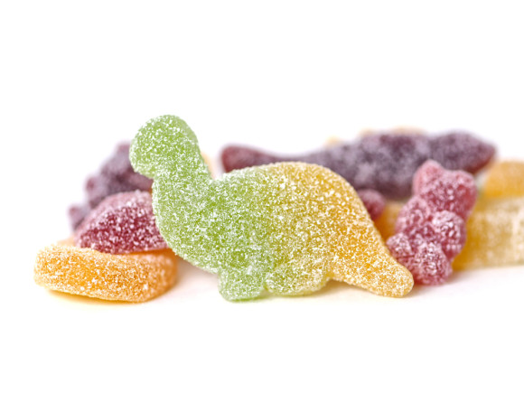 Saure Fruchtsaft-Mischung