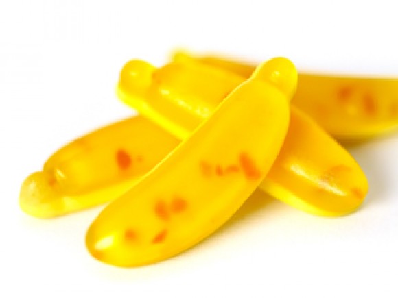 Fruit Snäcks Banane-Orange